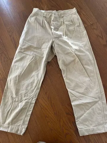 프랑스군 M52 치노 팬츠