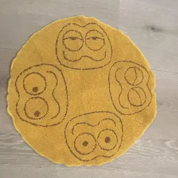 밤과 케로 팬케이크 손수건