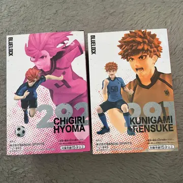 블루 록 치기리 효마 & 쿠니가미 렌스케 피규어 세트