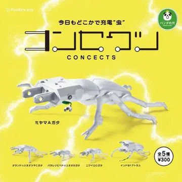 팬더의 구멍 콘세크츠 전 5종