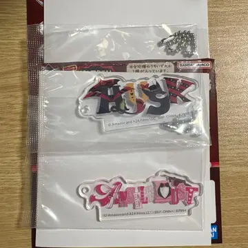 HAZBIN HOTEL 아크릴 참 하스크 엔젤 제일복권 1번 복권