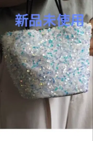 GUSCIO 스팽글 북유럽 생활 잡화점 아이보리