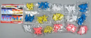 반다이 울트라 괴수 양귀비 고무 NEO 3 전 16종 세트