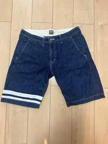 모모타로진즈 데님 숏팬츠 W32