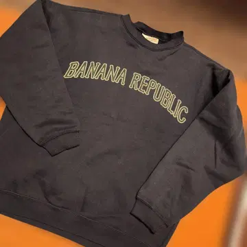 90s 아리하라 미유키 착용 BANANA REPUBLIC 맨투맨