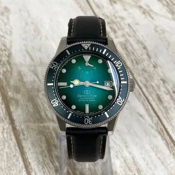 rw-2195) ORIENT STAR 자동 와인딩 손목시계