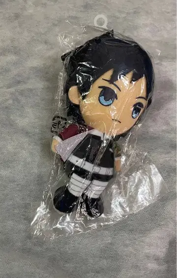 귀멸의 칼날 봉제 인형 마스코트 토미오카 기유