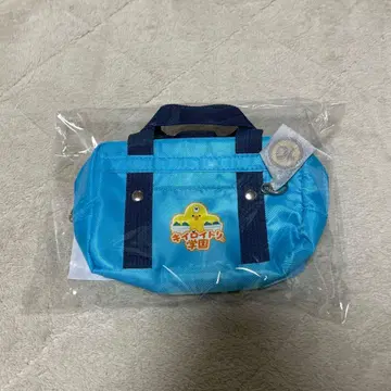 키이로이토리 학원 스쿨백 파우치