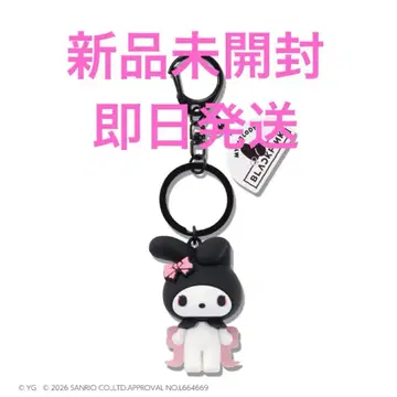 완판템 BLACKPINK 마이멜로디 3D 러버 키링 ANBP-0544