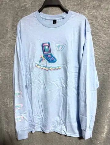 CANDY TUNE 후쿠야마 리노 2024 생탄제 T셔츠 L사이즈