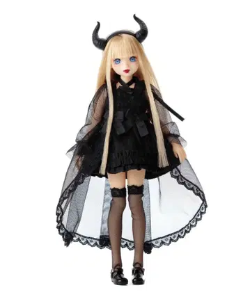 작은 악마 ruruko Pure BLACK Azone Ex.