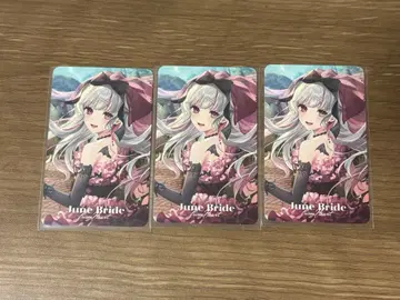 니지산지 준 브라이드 준브라 카드 이시가미 노조미