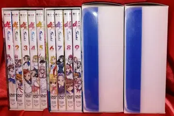 애니메이션 DVD 사키-Saki- 초회 전 9권 세트