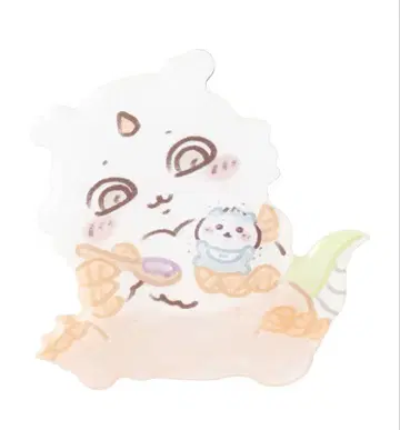 치이카와 Chiikawa Baby 통통 아크릴 마그넷 그 아이