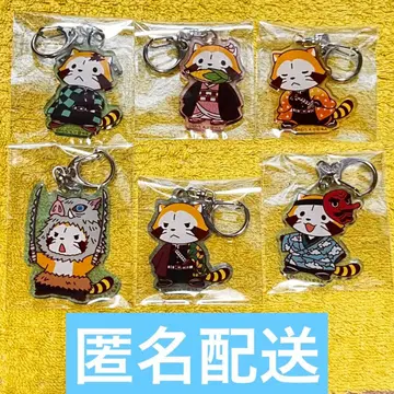 귀멸의 칼날 아라이구마 라스칼 아크릴 키링