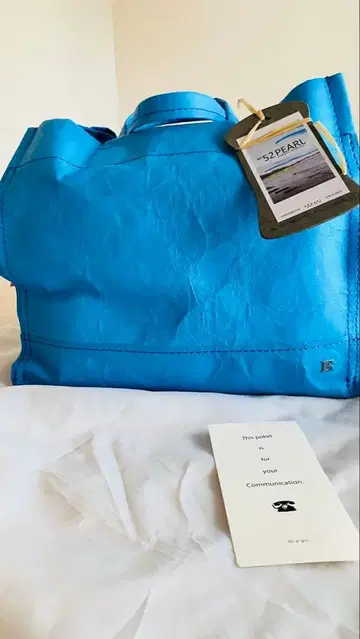 레어! 에바고스 ebagos 놀라울 정도로 가벼운 가죽 토트백 바스켓