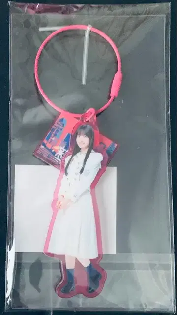 사쿠라자카46 마츠모토 카즈코 신참자 아크릴 참 미사용 새상품