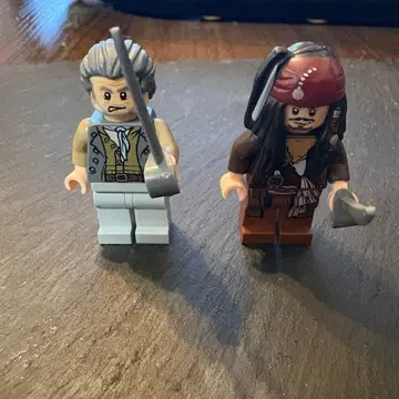 정품 LEGO 파이리츠 잭 스패로우 세트 블랙 펄