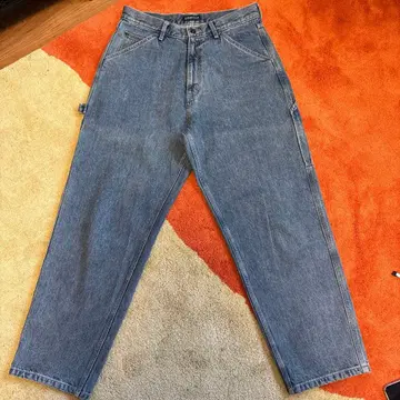 NAUTICA 스트레이트 데님 팬츠 블루