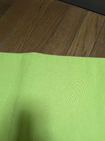 대중 연극, 기모노, 무용 옐로우 그린과 블랙 컬러의 후쿠로 오비