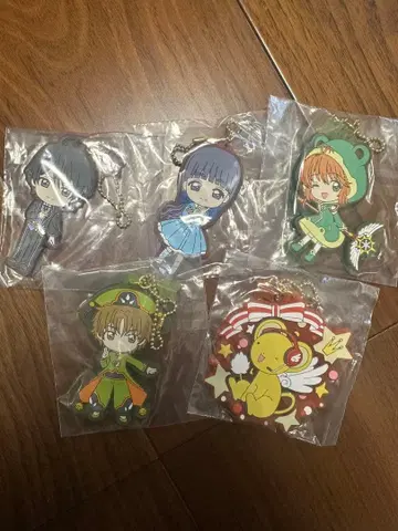 제일복권 카드캡터 사쿠라 러버 참 사쿠라&샤오랑