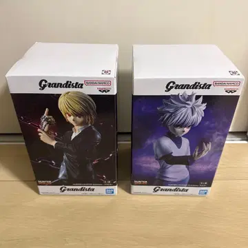 그란디스타 크라피카 키루아 피규어 2점