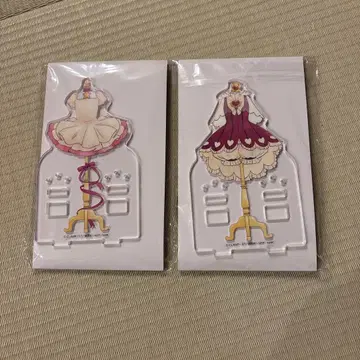 CLAMP 드레스 스탠드 아크릴 스탠드 2개 세트