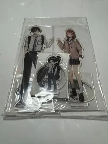 스튜디오 카바나 아크릴 스탠드 유스케 & 유카리 세트