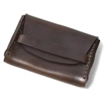 미사용 제조사 MAKR CARRY GOODS 호윈 가죽 카드 케이스