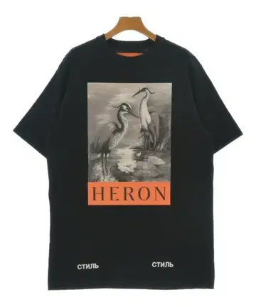HERON PRESTON 티셔츠 컷소 남성용
