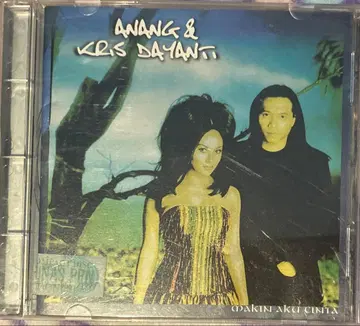 아낭 & 크리스 다얀티 CD 마킨 아쿠 친타