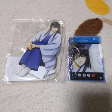 은혼 카츠라 리모트ver. 아크릴 스탠드 키링