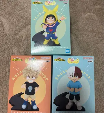 나의 히어로 아카데미아 치아피코 3체 세트