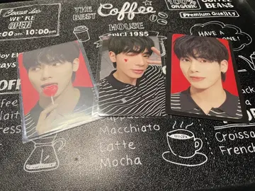 TXT 태현 트레이딩 카드 sanctuary LOVER1 3장 세트