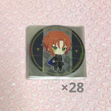 앙스타 츠키나가 레오 애니메이트 카페 코스터