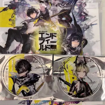 엔드필드 아크릴 코스터 관리인(남자)&리폰