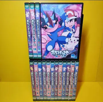 새상품 케이스 교환 완료 포켓몬스터 XY&Z DVD 전 16권