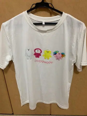 토케코 잡화점 T셔츠 생큐마트 어묵 우파루파