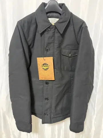 버즈릭슨 윌리엄 깁슨 블랙 DECK A-2 다운 자켓