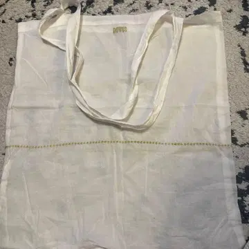 NOWOS 화이트 에코백