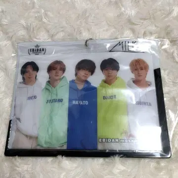 EBIDAN 뮤지엄 M!LK 브로마이드 케이스 키링