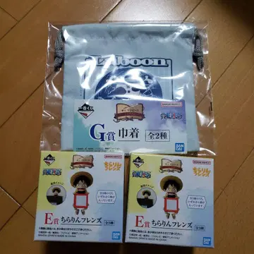 1번 복권 원피스 드라마틱 메모리즈 E상, G상