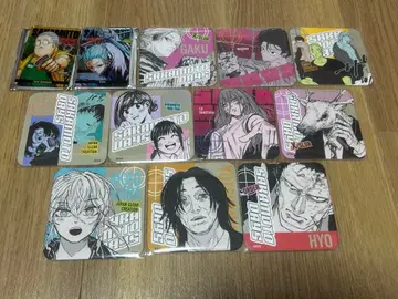 사카모토 데이즈 코스터 스탯 카드