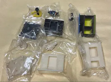 은하철도999 피규어 6개 세트 마츠모토 레이지