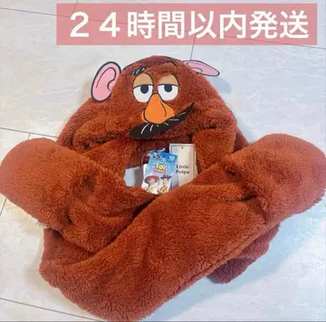 새상품 토이스토리 포테이토 헤드 머플러 팬캡