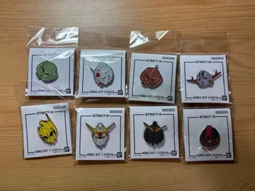 STRICT-G 페이스핀즈 컬렉션 8종 컴플리트 미개봉 새상품