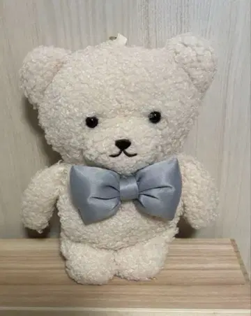 Maison de FLEUR 리본 베어 패스 케이스 WEB 한정 컬러