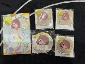 나에게 천사가 내려와! 온라인 복권 호시노 미야코 굿즈 5종 세트