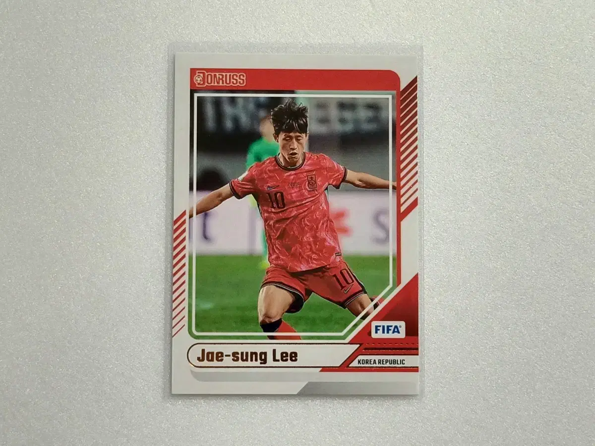 [K리그] 2024 DONRUSS 이재성 국가대표 스포츠카드