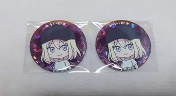 뱅드림 미스미 하츠카 캔뱃지 원조!뱅드림쨩